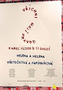 Multiportrét vývoje českého polistopadového myšlení prostřednictvím telefonátu bratrů Flossových o dopisu, který zamýšlejí napsat papeži. Moderní ideje Karla Flosse o bohu, pravdě i politice obkružují výroky zastánců světového levicového myšlení, […]