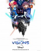 Sedm japonských anime studií přináší svůj jedinečný talent a perspektivu do „Star Wars: Visions“ – sbírky krátkých animovaných filmů, které jsou streamovány výhradně na Di