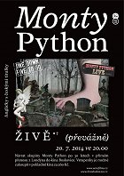 Po více než třiceti letech se na pódiu znovu sejdou členové legendární komediální skupiny Monty Python. Představení Monty Python ž