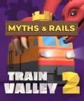 Myths and Rail je druhé rozšíření k logickému železničímu tycoonu Train Valley 2 Tentokrát se hra vydá do světa mýtů, fantastiky a sci-fi s řadou popkulturních odkazů. V nových dvaceti […]