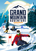 Grand Mountain Adventure je lyžařský/snowboarďácký sandbox odehrávající se na 12 mapách z různých zemí světa. Na každé mapě najdete spoustu výzev obsahujících Slopestyle, Super G či různé souboje s časem […]