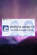 Emily is Away