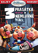 Bajky naruby – 3 prasátka a nemluvně